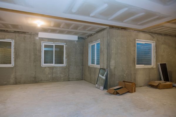 Basement Foundation Repair in Conway