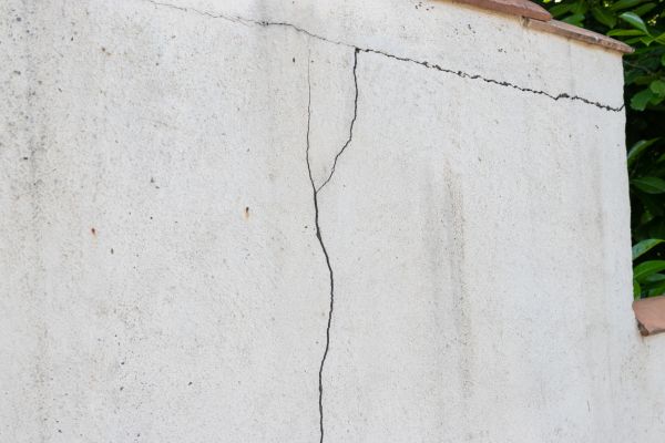 Foundation Crack Patching in Conway