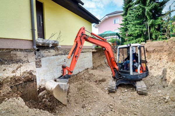 Basement Structural Repair in Conway