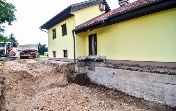 Concrete Foundation Repair in Conway