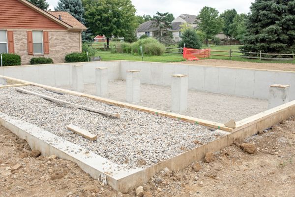 Footing Repair in Conway