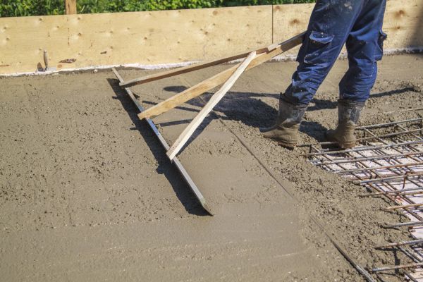 Concrete Foundation Leveling in Conway