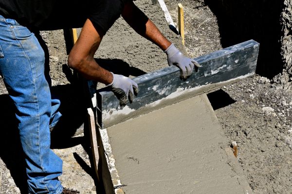 Concrete Footing Repair in Conway