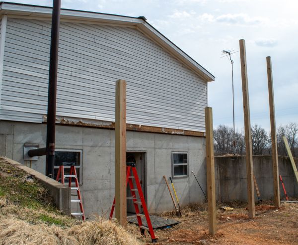 Foundation Raising in Conway